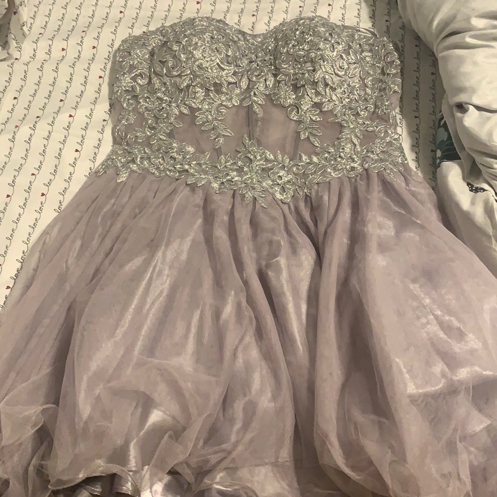 Lavender dress